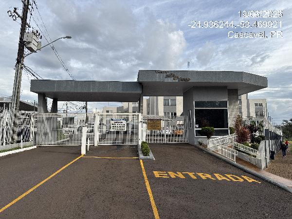 Vende-se em Cascavel-PR  apto, 49.07 de área total, 43.93 de área privativa,  2_qto(s), a.serv, WC, 1_sala(s), cozinha, 1_vaga(s) de garagem.