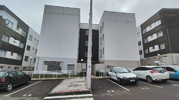 Vende-se em Almirante Tamandare-PR  apto, 45.92 de área total, 40.00 de área privativa,  2_qto(s), WC, 1_sala(s), cozinha, 1_vaga(s) de garagem.