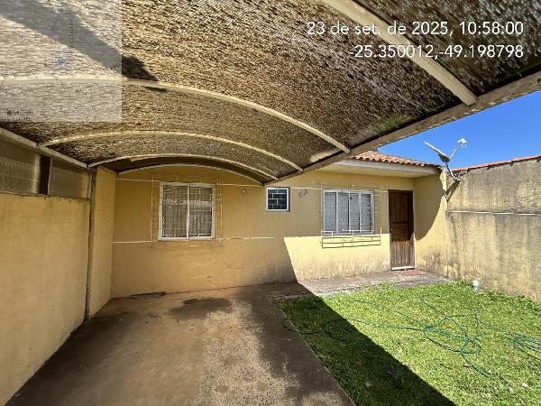 Vende-se em Colombo-PR  Casa, 50.11 de área privativa, 144.58 de área do terreno,  3_qto(s), a.serv, WC, 1_sala(s), cozinha, 1_vaga(s) de garagem.