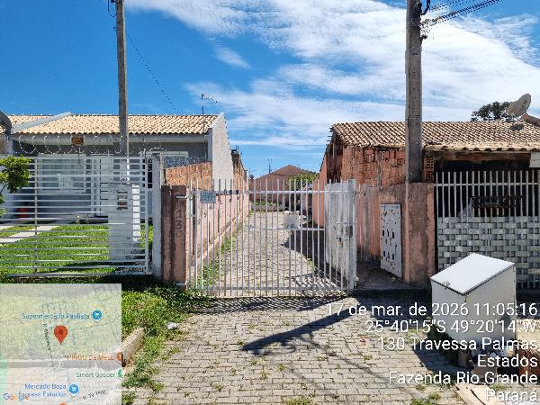 Vende-se em Fazenda Rio Grande-PR  Casa, 42.84 de área total, 42.84 de área privativa, 84.00 de área do terreno,  2_qto(s), WC, 1_sala(s), cozinha.