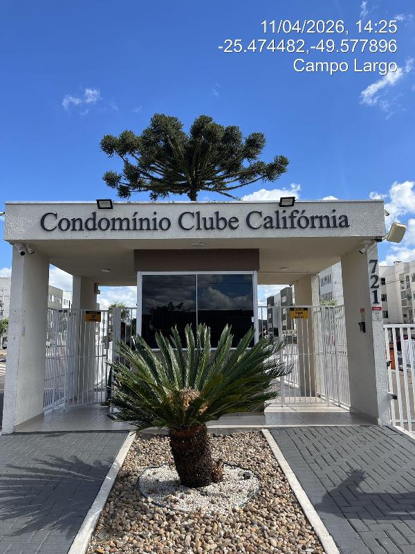 Vende-se em Campo Largo-PR  apto, 45.92 de área total, 40.00 de área privativa,  2_qto(s), WC, 1_sala(s), cozinha, 1_vaga(s) de garagem.
