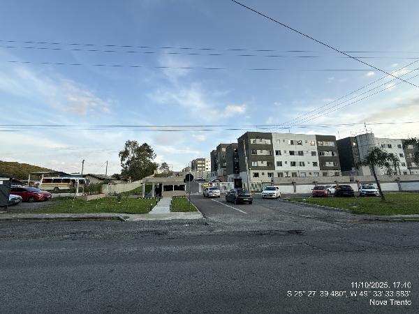 Vende-se em Campo Largo-PR  apto, 47.59 de área total, 40.00 de área privativa,  2_qto(s), WC, 1_sala(s), cozinha, 1_vaga(s) de garagem.