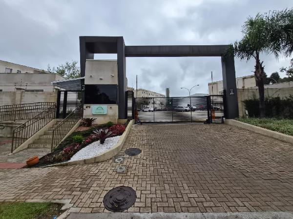 Vende-se em Araucaria-PR  apto, 47.20 de área total, 38.40 de área privativa,  2_qto(s), WC, 1_sala(s), cozinha, 1_vaga(s) de garagem.