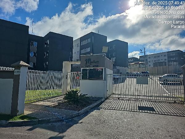Vende-se em Campo Largo-PR  apto, 45.82 de área total, 40.00 de área privativa,  2_qto(s), WC, 1_sala(s), cozinha, 1_vaga(s) de garagem.