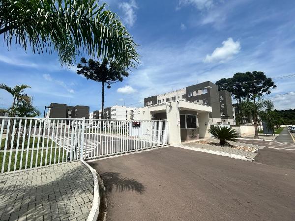 Vende-se em Campo Largo-PR  apto, 45.91 de área total, 40.00 de área privativa,  2_qto(s), a.serv, WC, 1_sala(s), cozinha, 1_vaga(s) de garagem.
