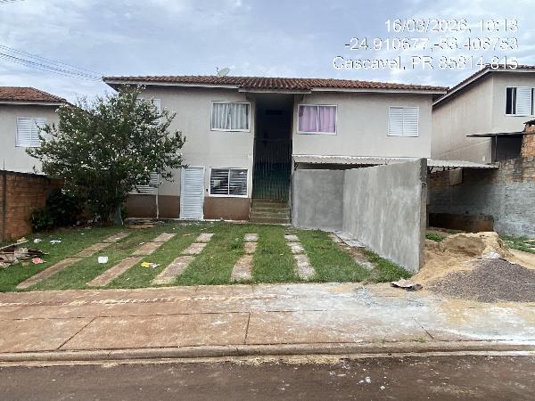 Vende-se em Cascavel-PR  apto, 55.31 de área total, 43.50 de área privativa,  2_qto(s), a.serv, WC, 1_sala(s), cozinha, 1_vaga(s) de garagem.