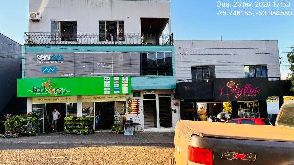 Vende-se em Dois Vizinhos-PR  apto, 199.00 de área total, 199.00 de área privativa, 0.00 de área do terreno.