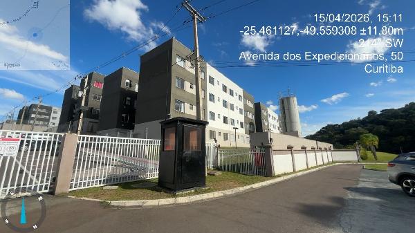 Vende-se em Campo Largo-PR  apto, 46.21 de área total, 40.31 de área privativa,  2_qto(s), a.serv, WC, 1_sala(s), cozinha, 1_vaga(s) de garagem.