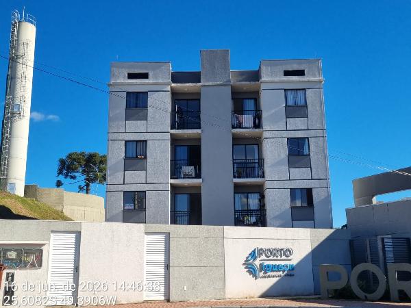 Vende-se em Araucaria-PR  apto, 52.70 de área total, 46.68 de área privativa,  2_qto(s), a.serv, WC, 1_sala(s), cozinha, 1_vaga(s) de garagem.