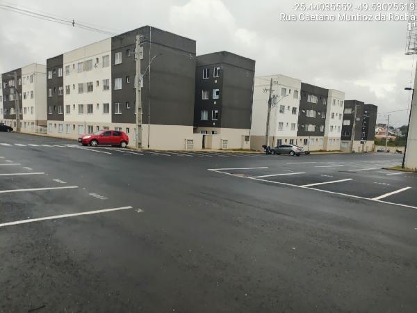 Vende-se em Campo Largo-PR  apto, 46.02 de área total, 40.31 de área privativa,  2_qto(s), WC, 1_sala(s), cozinha, 1_vaga(s) de garagem.