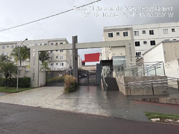 Vende-se em Cambe-PR  apto, 62.96 de área total, 38.40 de área privativa,  2_qto(s), WC, 1_sala(s), cozinha, 1_vaga(s) de garagem.