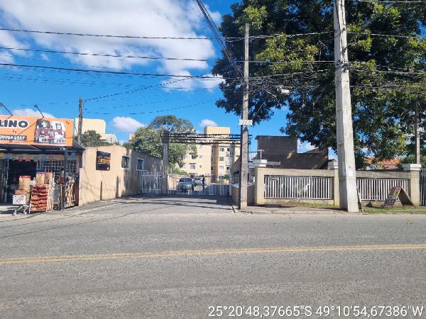 Vende-se em Colombo-PR  apto, 53.19 de área total, 47.48 de área privativa,  2_qto(s), WC, 1_sala(s), cozinha.