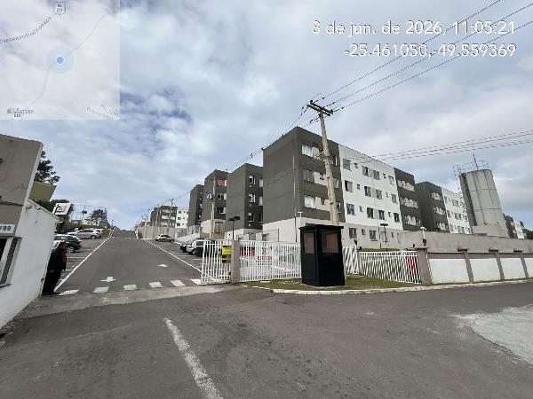 Vende-se em Campo Largo-PR  apto, 46.17 de área total, 40.31 de área privativa,  2_qto(s), a.serv, WC, 1_sala(s), cozinha, 1_vaga(s) de garagem.