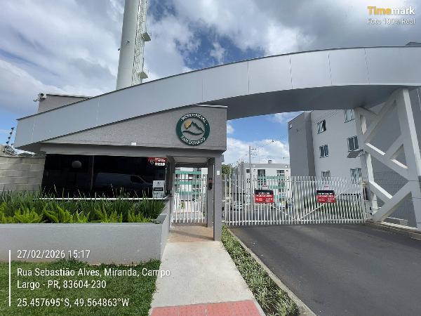 Vende-se em Campo Largo-PR  apto, 51.84 de área total, 47.09 de área privativa,  2_qto(s), WC, 1_sala(s), cozinha, 1_vaga(s) de garagem.