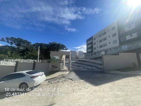 Vende-se em Campo Largo-PR  apto, 46.12 de área total, 40.00 de área privativa,  2_qto(s), a.serv, WC, 1_sala(s), cozinha, 1_vaga(s) de garagem.