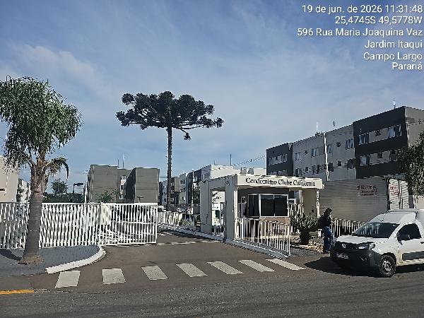 Vende-se em Campo Largo-PR  apto, 46.27 de área total, 40.31 de área privativa,  2_qto(s), WC, 1_sala(s), cozinha, 1_vaga(s) de garagem.