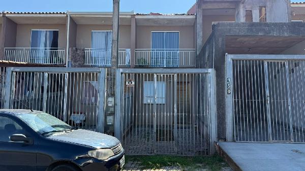 Vende-se em Contenda-PR  Casa, 51.20 de área total, 51.20 de área privativa, 57.60 de área do terreno,  2_qto(s), a.serv, WC, cozinha, 1_vaga(s) de garagem.