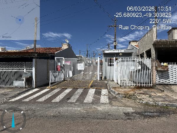 Vende-se em Fazenda Rio Grande-PR  Casa, 36.00 de área total, 55.00 de área privativa, 108.00 de área do terreno,  2_qto(s), a.serv, WC, 1_sala(s), cozinha.