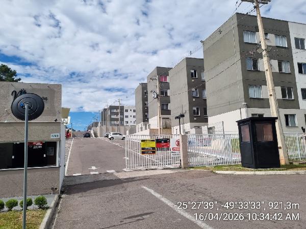 Vende-se em Campo Largo-PR  apto, 46.17 de área total, 40.31 de área privativa,  2_qto(s), a.serv, WC, 1_sala(s), cozinha, 1_vaga(s) de garagem.