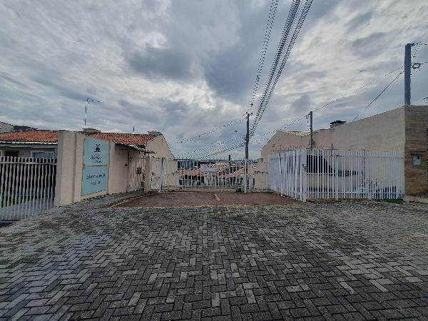 Vende-se em Araucaria-PR  Casa, 48.00 de área total, 48.00 de área privativa, 96.00 de área do terreno,  2_qto(s), a.serv, WC, 1_sala(s), cozinha, 1_vaga(s) de garagem.
