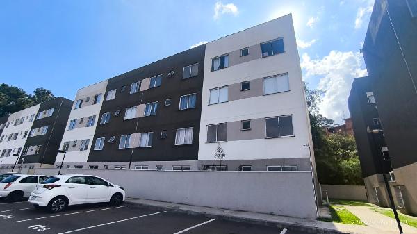 Vende-se em Almirante Tamandare-PR  apto, 45.79 de área total, 51.25 de área privativa,  2_qto(s), a.serv, WC, 1_sala(s), cozinha, 1_vaga(s) de garagem.
