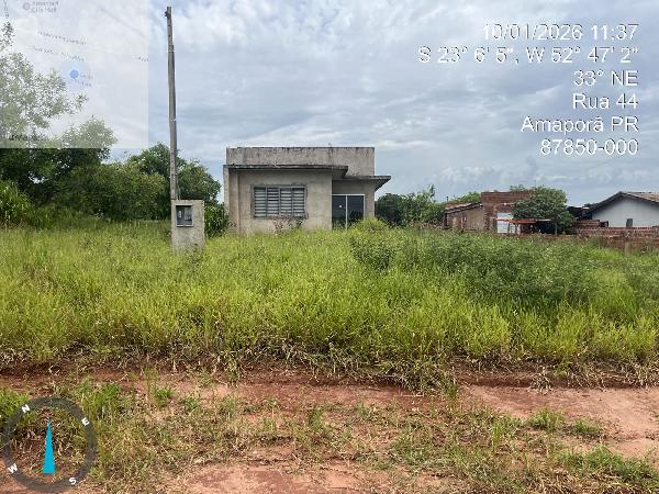Vende-se em Amapora-PR  Casa, 51.28 de área total, 51.28 de área privativa, 315.00 de área do terreno,  2_qto(s), a.serv, WC, 1_sala(s), cozinha.