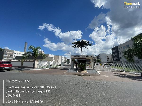 Vende-se em Campo Largo-PR  apto, 46.35 de área total, 40.31 de área privativa,  2_qto(s), WC, 1_sala(s), cozinha, 1_vaga(s) de garagem.
