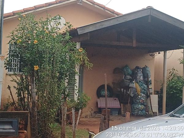 Vende-se em Ibipora-PR  Casa, 56.05 de área total, 56.05 de área privativa, 148.12 de área do terreno,  2_qto(s), a.serv, WC, 1_sala(s), cozinha, 1_vaga(s) de garagem.