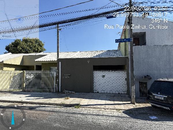 Vende-se em Curitiba-PR  Casa, 40.00 de área total, 40.00 de área privativa, 240.00 de área do terreno,  2_qto(s), WC, 1_sala(s), cozinha.
