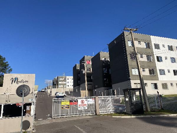 Vende-se em Campo Largo-PR  apto, 50.72 de área total, 40.31 de área privativa,  2_qto(s), WC, 1_sala(s), cozinha, 1_vaga(s) de garagem.