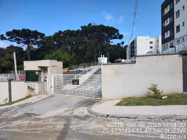 Vende-se em Campo Largo-PR  apto, 46.12 de área total, 40.00 de área privativa,  2_qto(s), a.serv, WC, 1_sala(s), cozinha, 1_vaga(s) de garagem.
