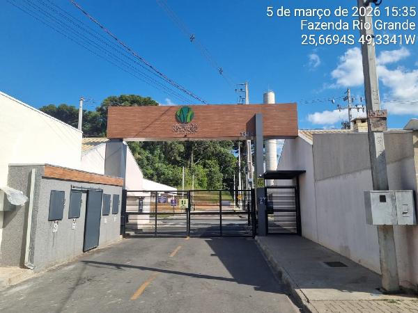 Vende-se em Fazenda Rio Grande-PR  Casa, 42.00 de área total, 42.00 de área privativa, 78.00 de área do terreno,  2_qto(s), a.serv, WC, 1_sala(s), cozinha.