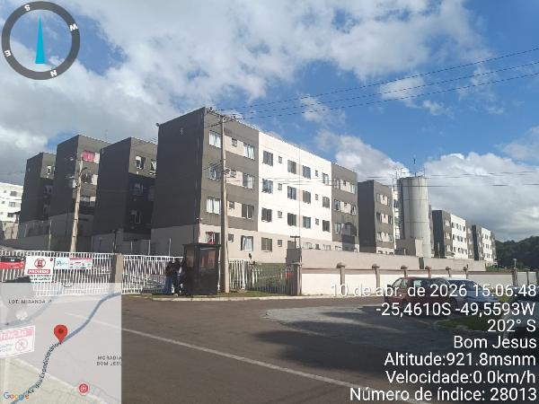 Vende-se em Campo Largo-PR  apto, 45.82 de área total, 40.00 de área privativa,  2_qto(s), WC, 1_sala(s), cozinha, 1_vaga(s) de garagem.