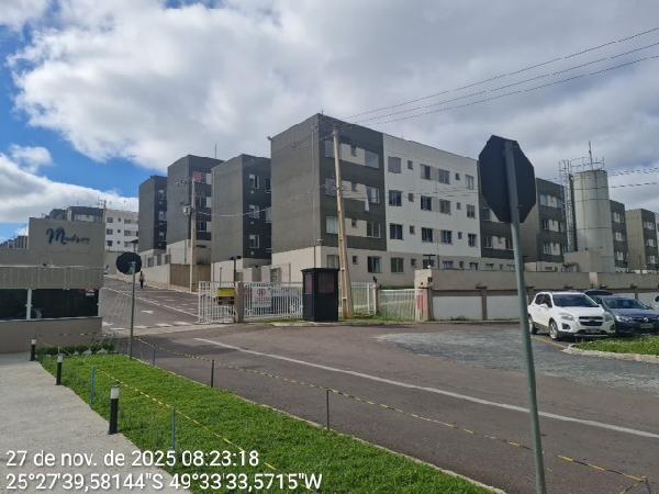Vende-se em Campo Largo-PR  apto, 46.17 de área total, 40.31 de área privativa,  2_qto(s), WC, 1_sala(s), cozinha, 1_vaga(s) de garagem.