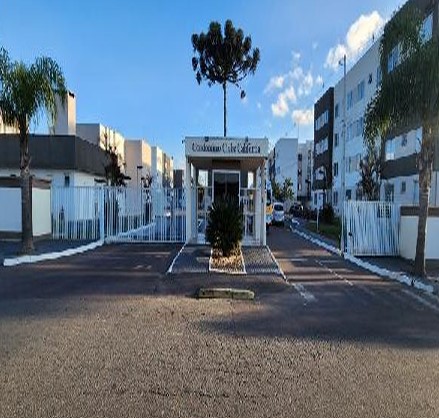 Vende-se em Campo Largo-PR  apto, 40.00 de área privativa,  2_qto(s), WC, 1_sala(s), cozinha, 1_vaga(s) de garagem.