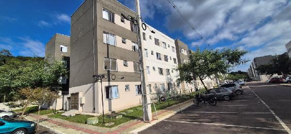 Vende-se em Campo Largo-PR  apto, 50.07 de área total, 43.61 de área privativa,  2_qto(s), a.serv, WC, 1_sala(s), cozinha, 1_vaga(s) de garagem.