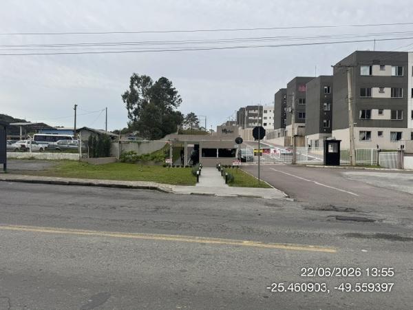 Vende-se em Campo Largo-PR  apto, 45.87 de área total, 40.00 de área privativa,  2_qto(s), WC, 1_sala(s), cozinha, 1_vaga(s) de garagem.