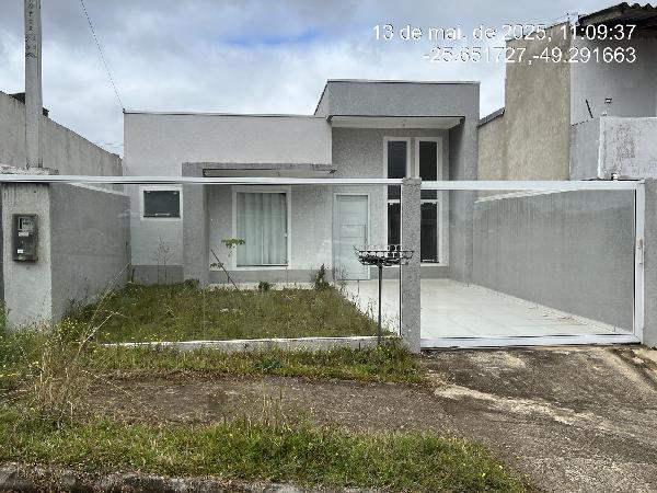 Vende-se em Fazenda Rio Grande-PR  Casa, 71.50 de área total, 71.50 de área privativa, 160.00 de área do terreno,  3_qto(s), a.serv, WC, 1_sala(s), cozinha.