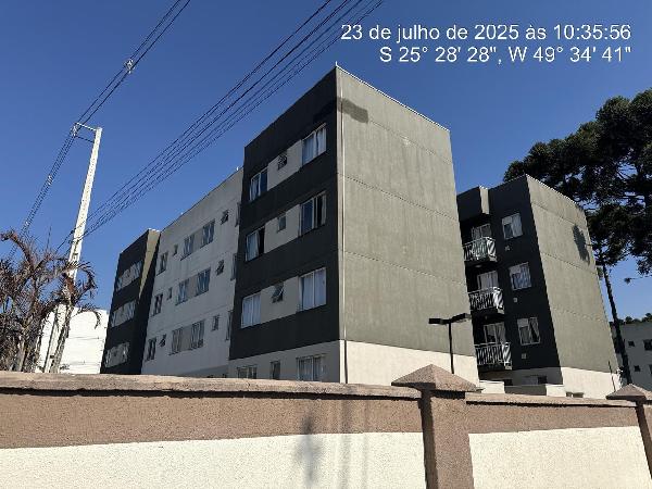 Vende-se em Campo Largo-PR  apto, 46.27 de área total, 40.31 de área privativa,  2_qto(s), WC, 1_sala(s), cozinha, 1_vaga(s) de garagem.