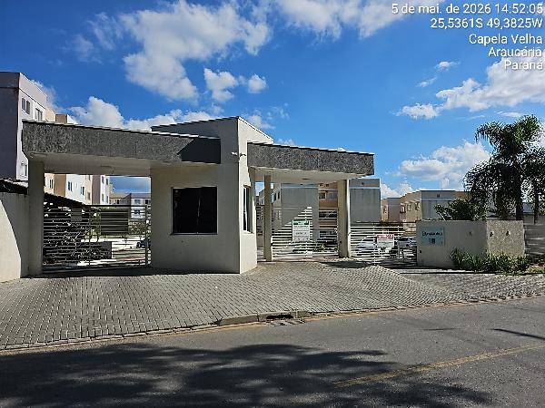 Vende-se em Araucaria-PR  apto, 70.95 de área total, 60.85 de área privativa,  2_qto(s), WC, 1_sala(s), cozinha, 1_vaga(s) de garagem.