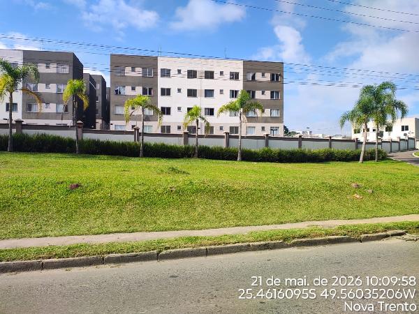 Vende-se em Campo Largo-PR  apto, 46.17 de área total, 40.31 de área privativa,  2_qto(s), a.serv, WC, 1_sala(s), cozinha, 1_vaga(s) de garagem.