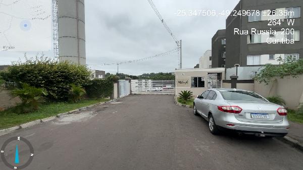 Vende-se em Almirante Tamandare-PR  apto, 50.16 de área total, 43.61 de área privativa,  2_qto(s), a.serv, WC, 1_sala(s), cozinha, Terraco, 1_vaga(s) de garagem.