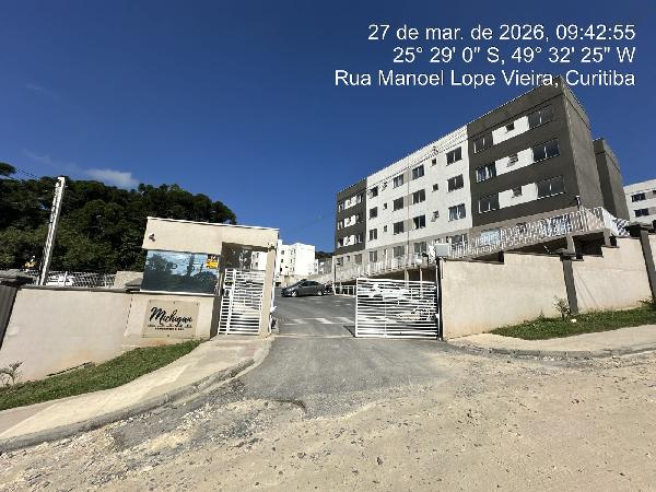 Vende-se em Campo Largo-PR  apto, 46.55 de área total, 40.31 de área privativa,  2_qto(s), a.serv, WC, 1_sala(s), cozinha, Terraco, 1_vaga(s) de garagem.