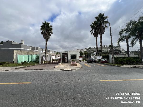 Vende-se em Araucaria-PR  apto, 53.13 de área total, 47.43 de área privativa,  2_qto(s), WC, 1_sala(s), cozinha, 1_vaga(s) de garagem.