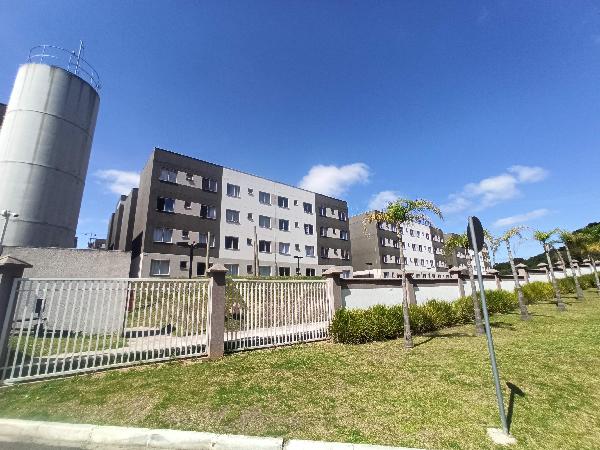 Vende-se em Campo Largo-PR  apto, 45.82 de área total, 40.00 de área privativa,  2_qto(s), WC, 1_sala(s), cozinha, 1_vaga(s) de garagem.