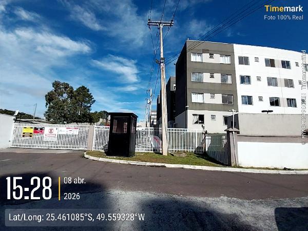 Vende-se em Campo Largo-PR  apto, 45.82 de área total, 40.00 de área privativa,  2_qto(s), WC, 1_sala(s), cozinha, 1_vaga(s) de garagem.