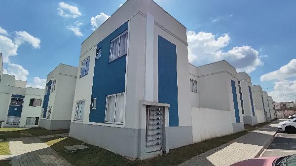 Vende-se em Fazenda Rio Grande-PR  apto, 48.74 de área total, 45.50 de área privativa,  2_qto(s), a.serv, WC, 1_sala(s), cozinha, 1_vaga(s) de garagem.
