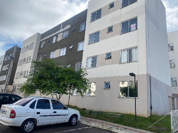 Vende-se em Campo Largo-PR  apto, 45.91 de área total, 40.00 de área privativa,  2_qto(s), a.serv, WC, 1_sala(s), cozinha, 1_vaga(s) de garagem.