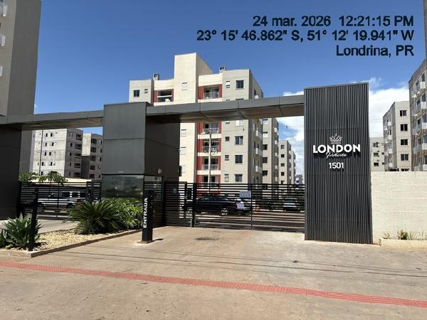 Vende-se em Londrina-PR  apto, 78.89 de área total, 45.30 de área privativa,  2_qto(s), WC, 1_sala(s), cozinha, 1_vaga(s) de garagem.