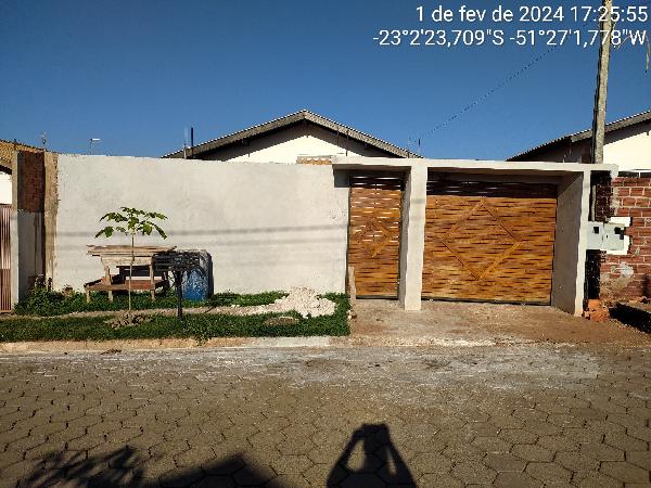 Vende-se em Prado Ferreira-PR  Casa, 43.26 de área privativa, 220.40 de área do terreno,  2_qto(s), WC, 1_sala(s), cozinha, 1_vaga(s) de garagem.